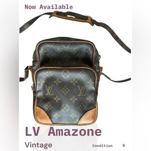 LV Amazone Vintage Crossbody Bag